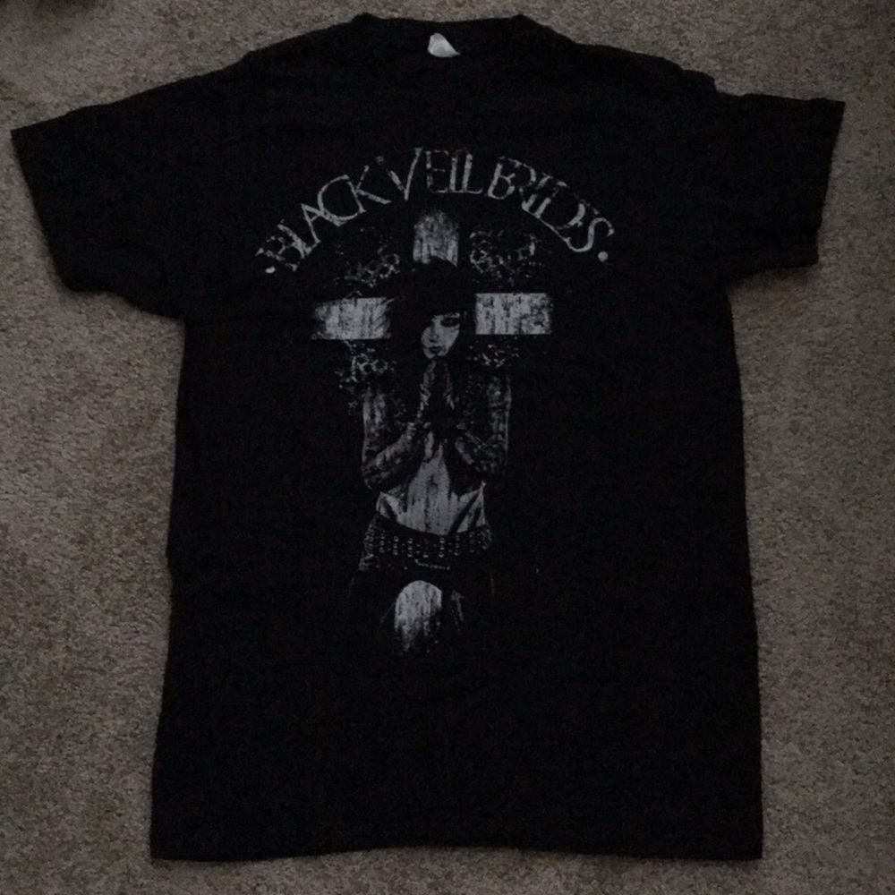 Black Veil Brides Men’s Slim Fit Shirt